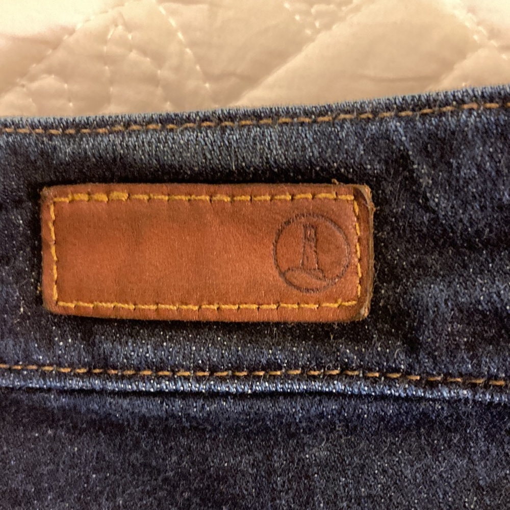 Dark blue Lands End crop jeans - Picture 6 of 7